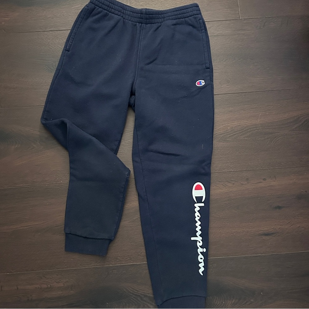Champion Kids' Dark Blue Jogger Sweatpants